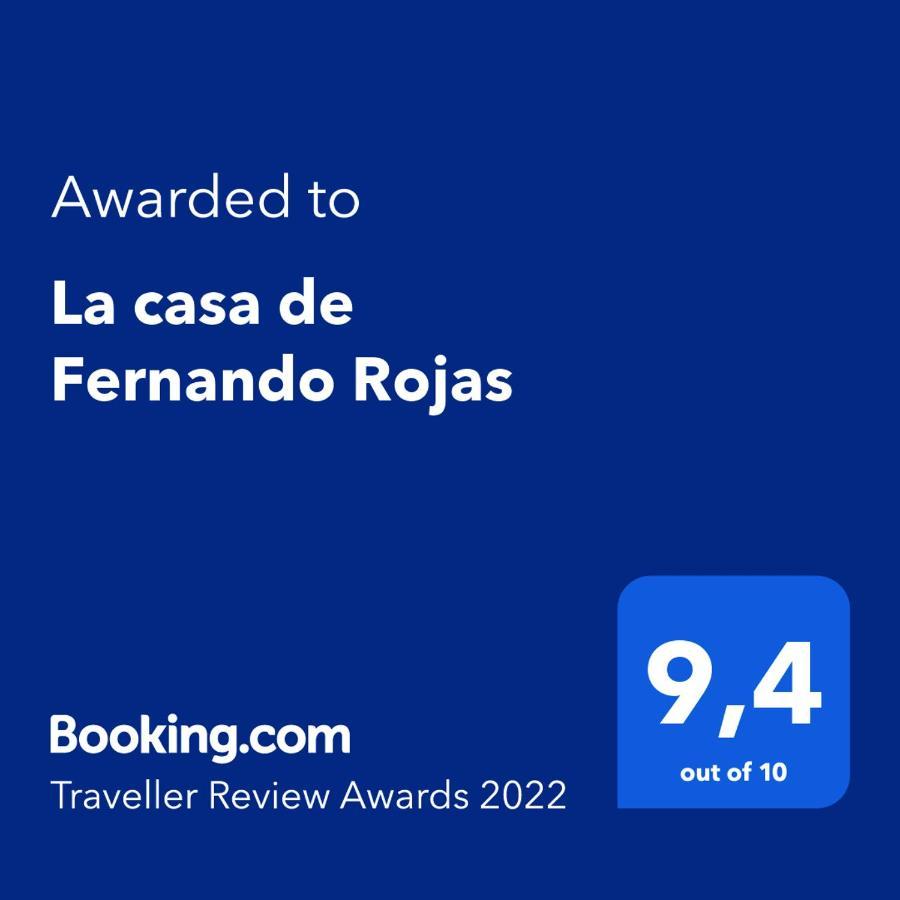 Апартаменти La Casa De Fernando Rojas Саламанка Екстер'єр фото